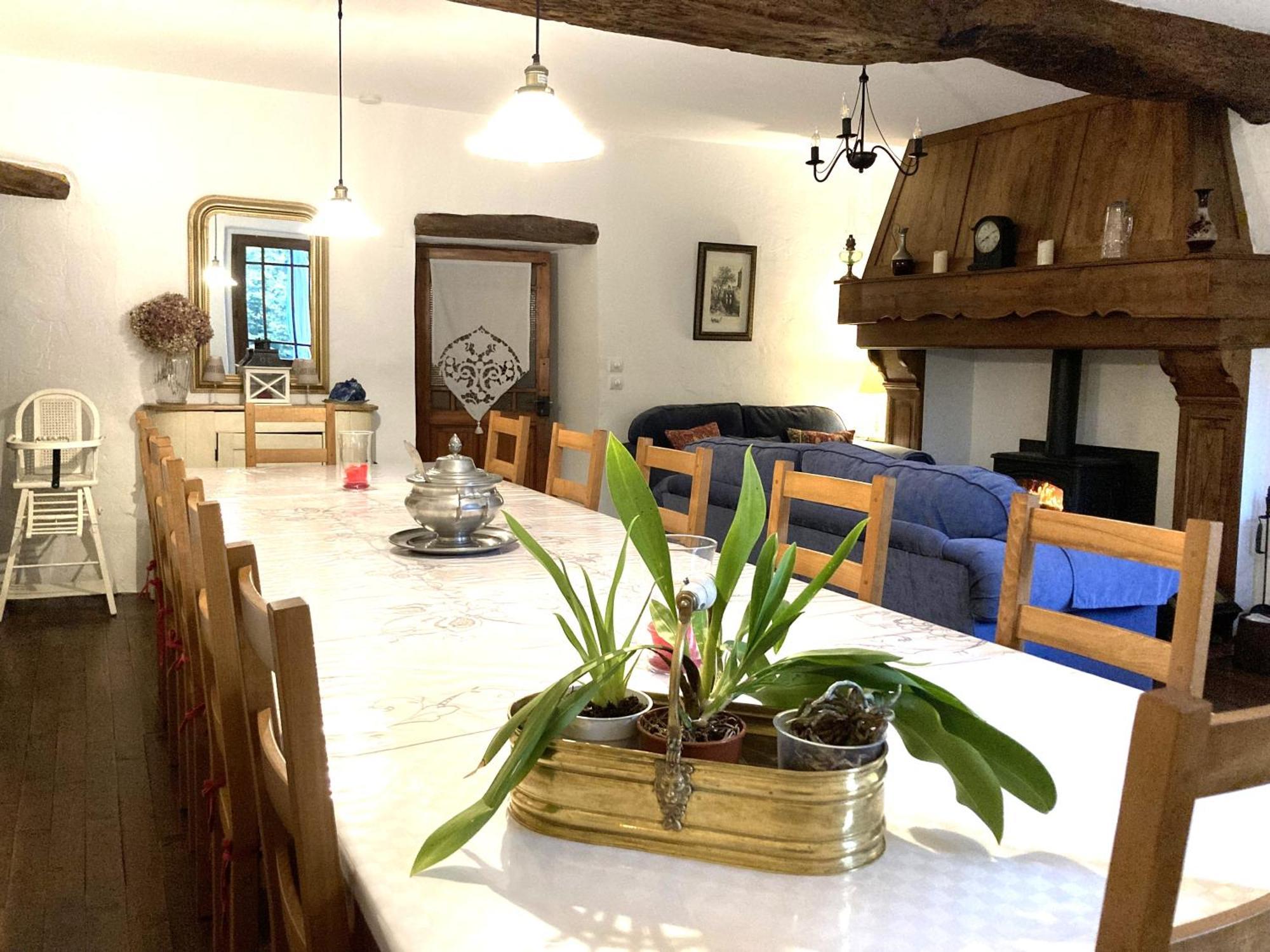 Chez Providence Chambres Et Table D'Hotes Cuxac-Cabardes Екстер'єр фото